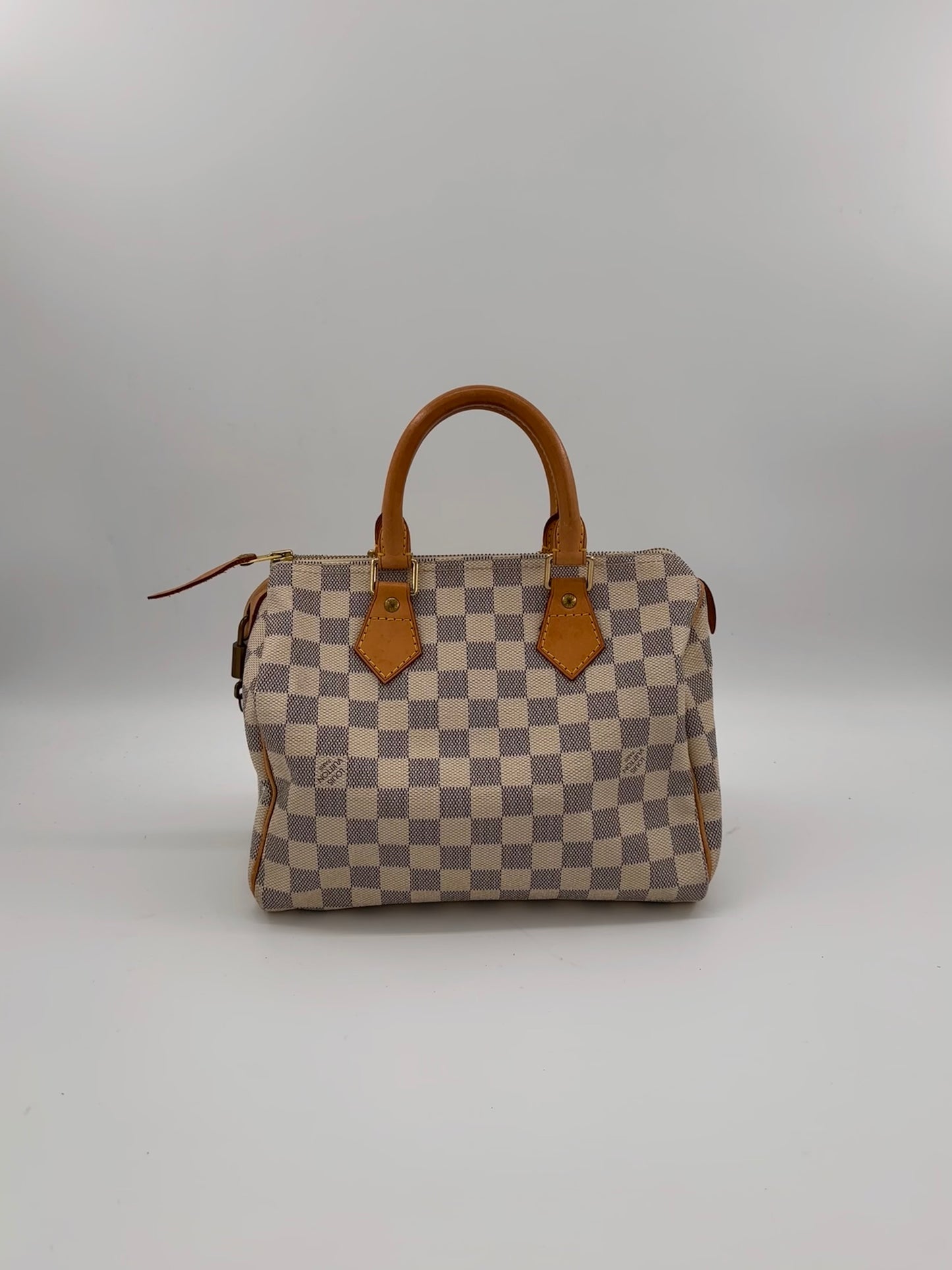 Louis Vuitton Speedy 25 Damier Azur