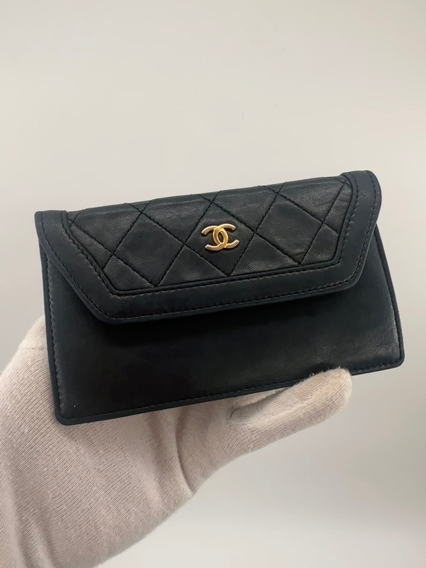 Chanel Quilted Lambskin Purse