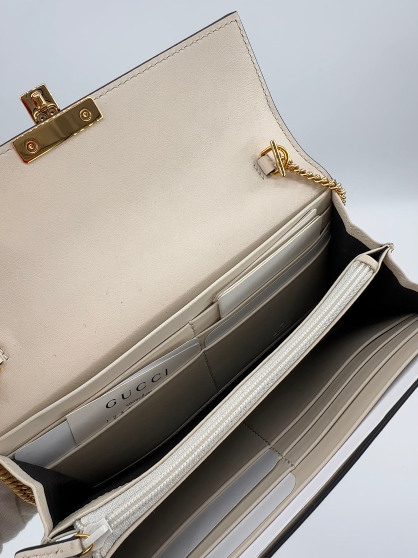 Gucci GG Supreme Padlock Shoulder bag