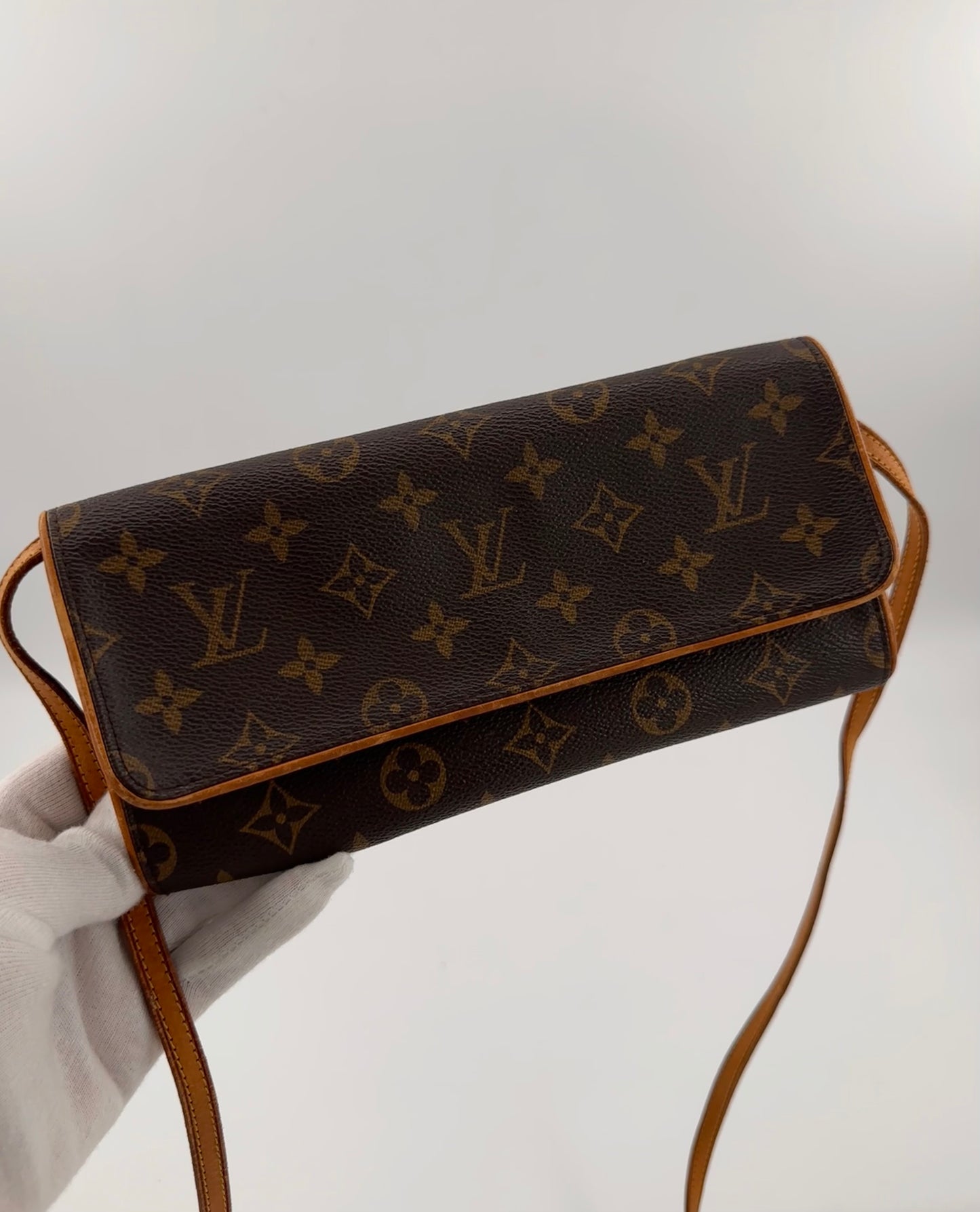 Louis Vuitton Twin Pochette Crossbody Bag