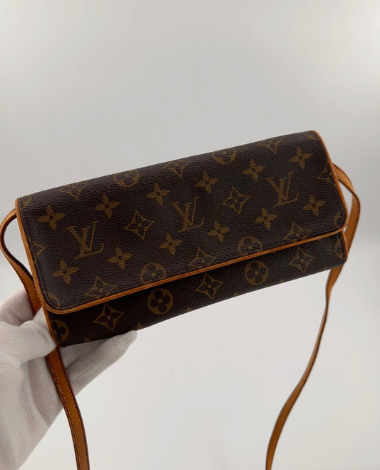 Louis Vuitton Twin Pochette Crossbody Bag
