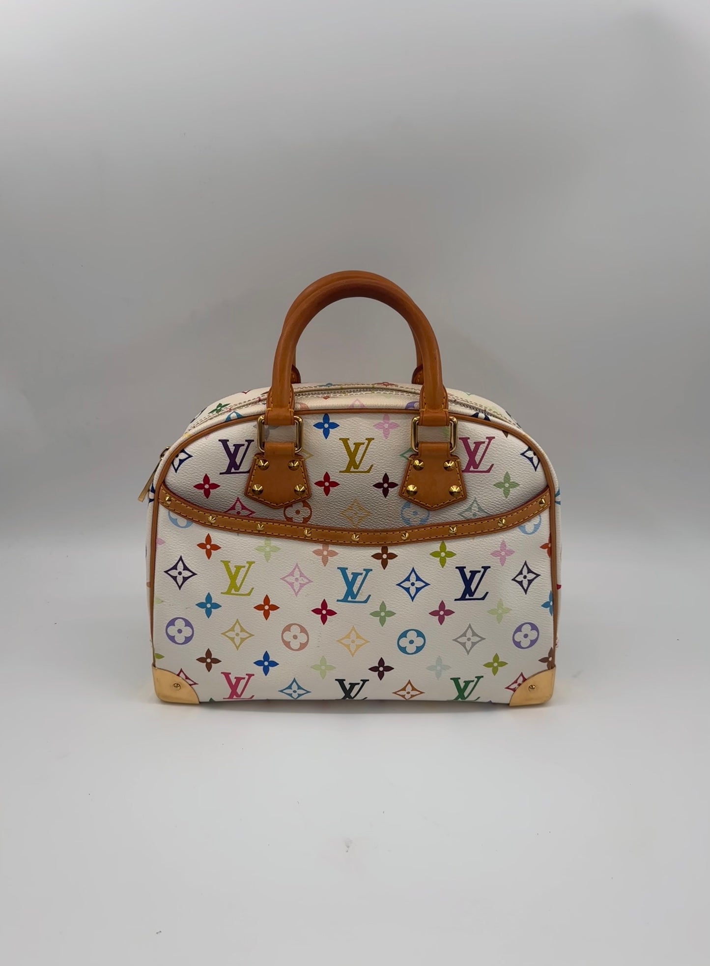 Louis Vuitton Trouville Monogram Multicolore