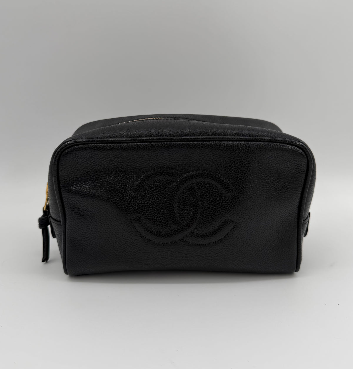 Chanel CC Cosmetic Pouch