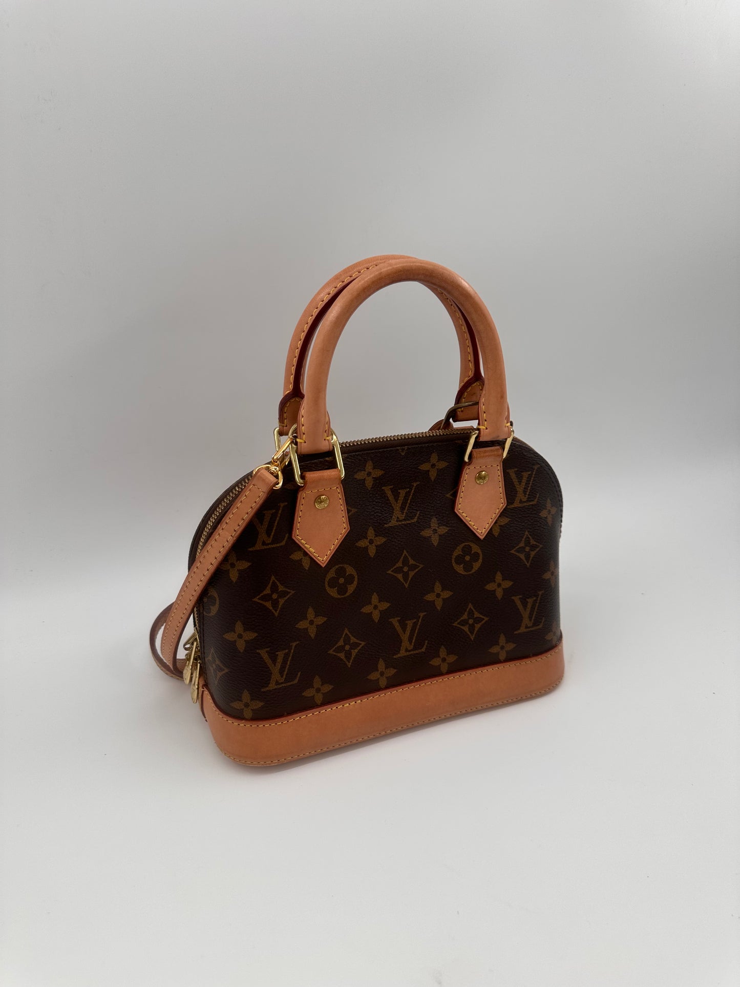 Louis Vuitton Alma BB Crossbody
