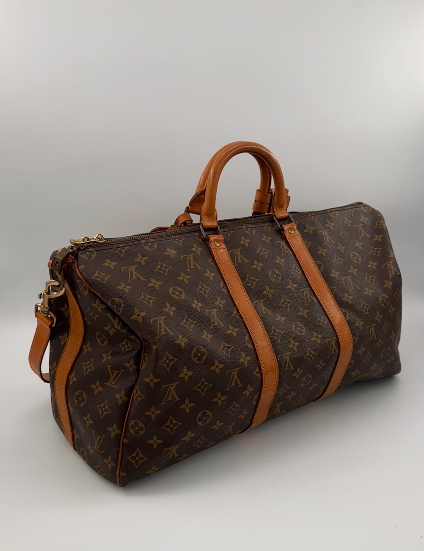 Louis Vuitton Keepall 50 Bandouliere
