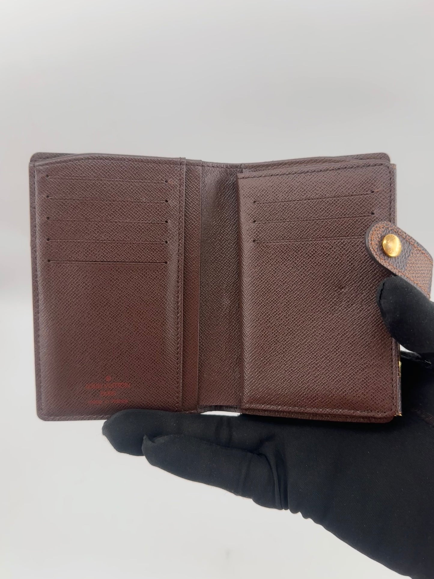 Louis Vuitton Damier Ebene Bifold Wallet
