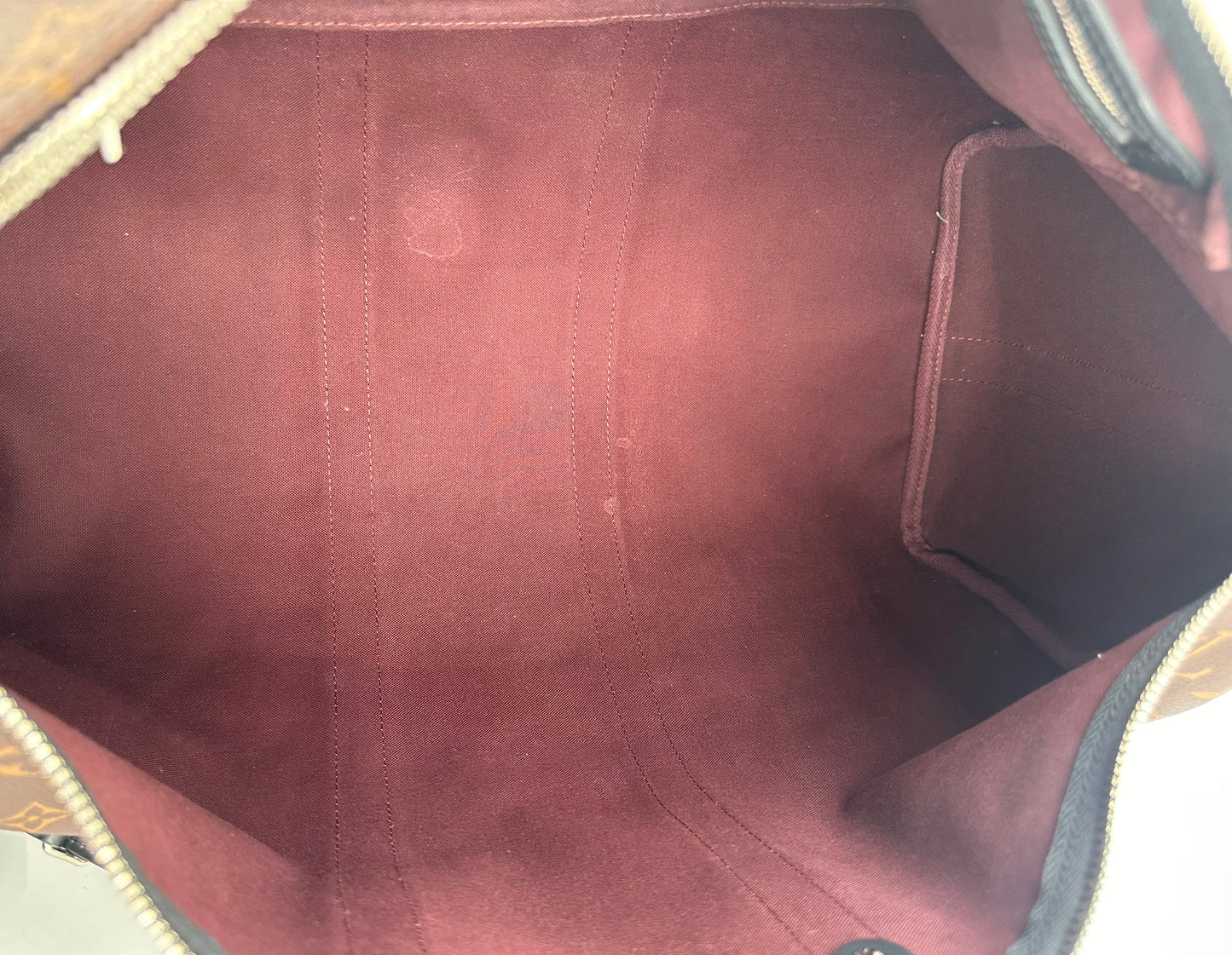 Louis Vuitton Macassar Keepall 45 Bandouliere