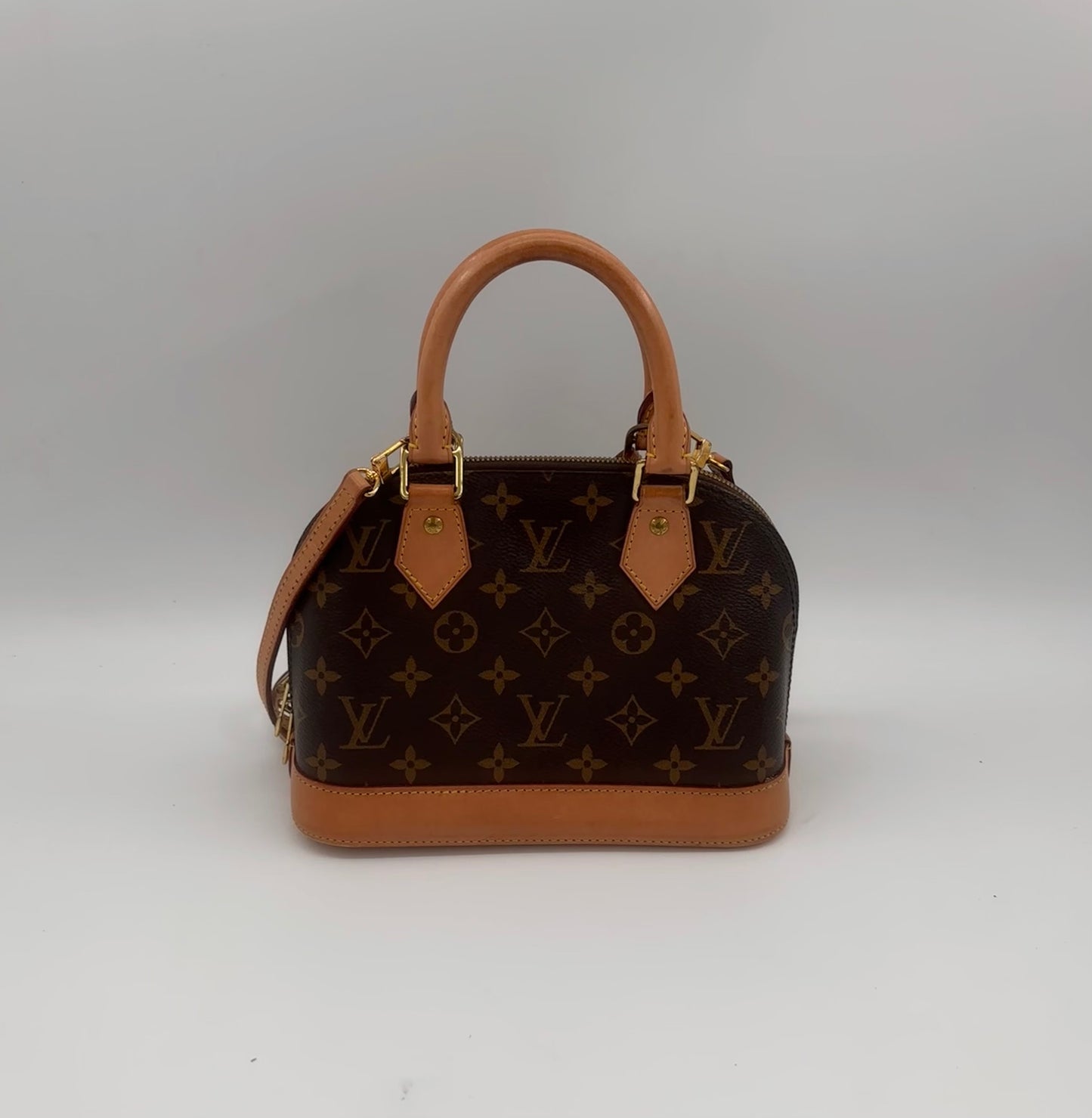 Louis Vuitton Alma BB Crossbody