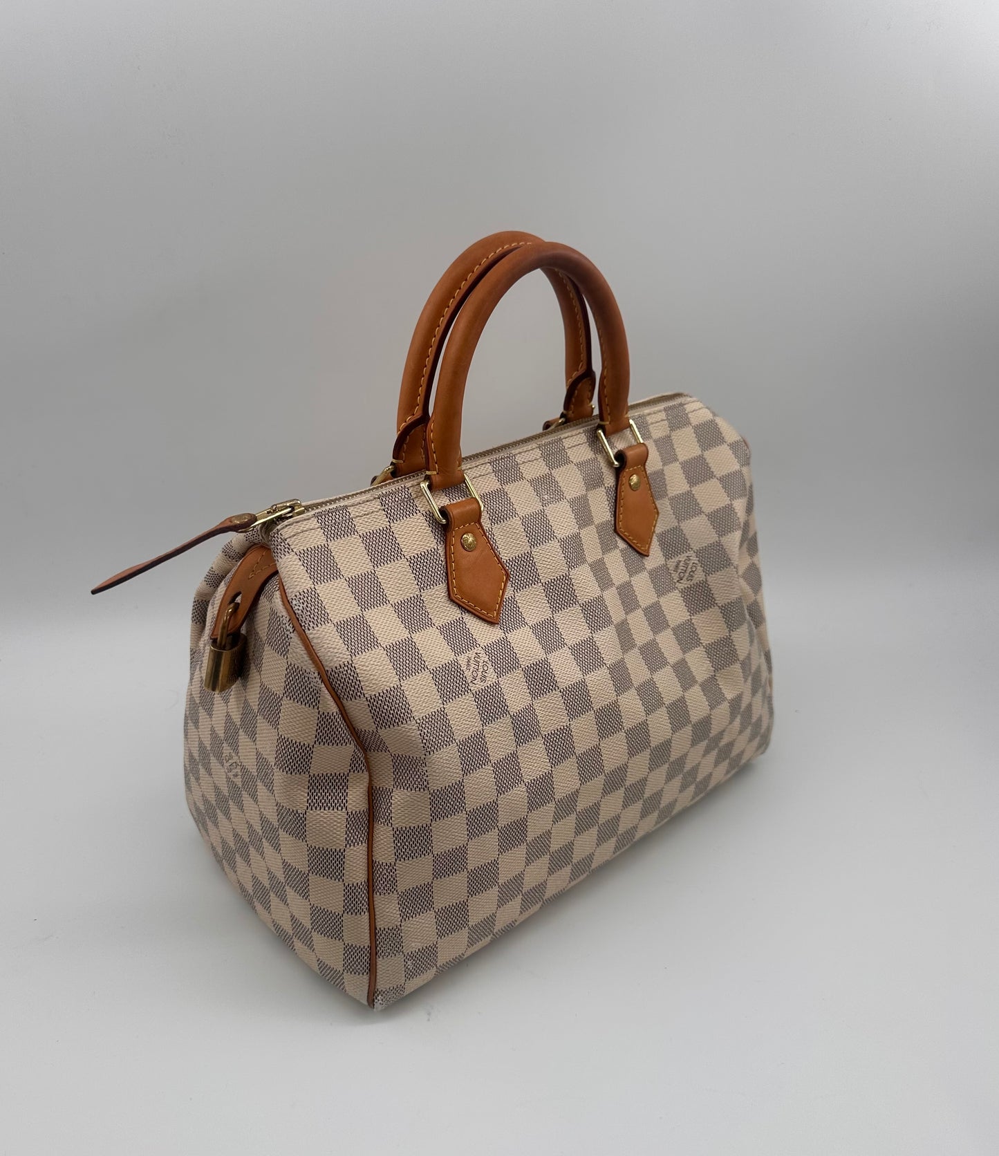Louis Vuitton Speedy 30 Damier Azur