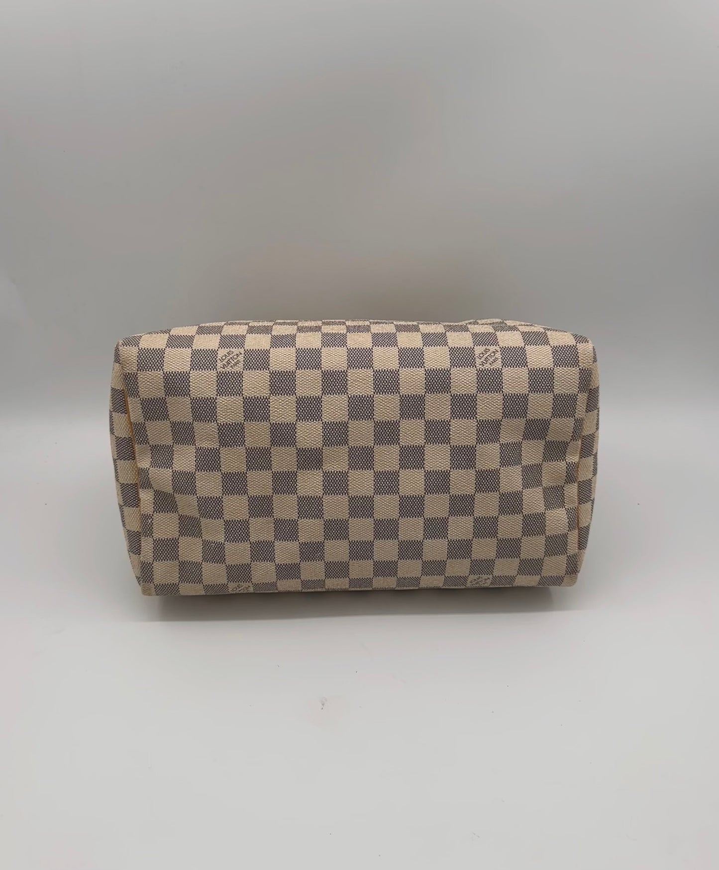 Louis Vuitton Speedy 30 Damier Azur