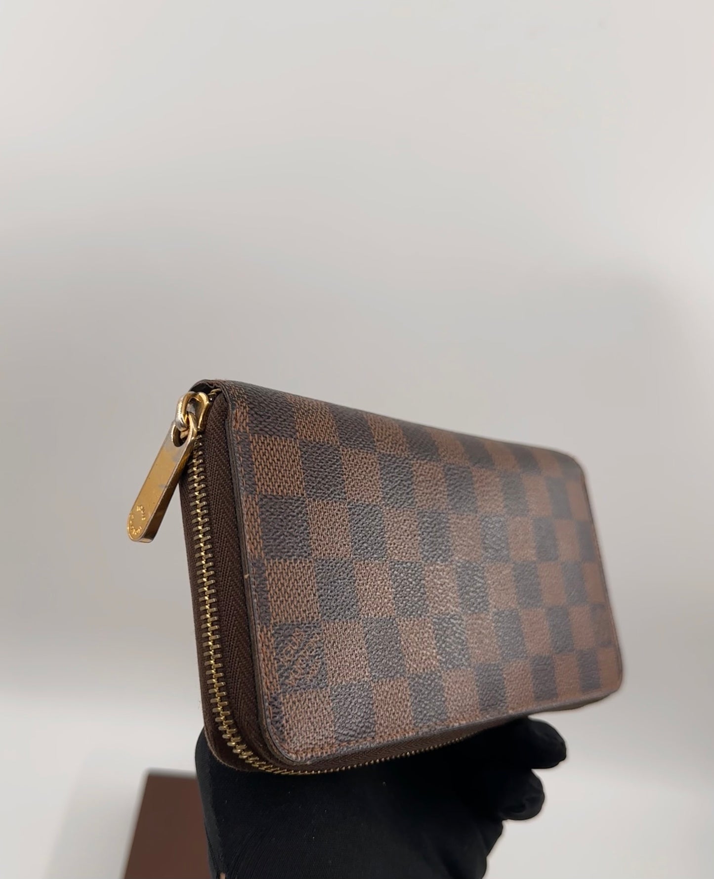 Louis Vuitton Damier Ebene Long Wallet