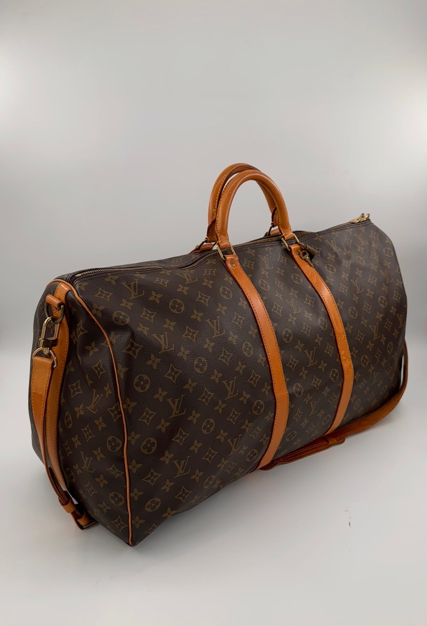 Louis Vuitton Keepall 60 Bandoulière