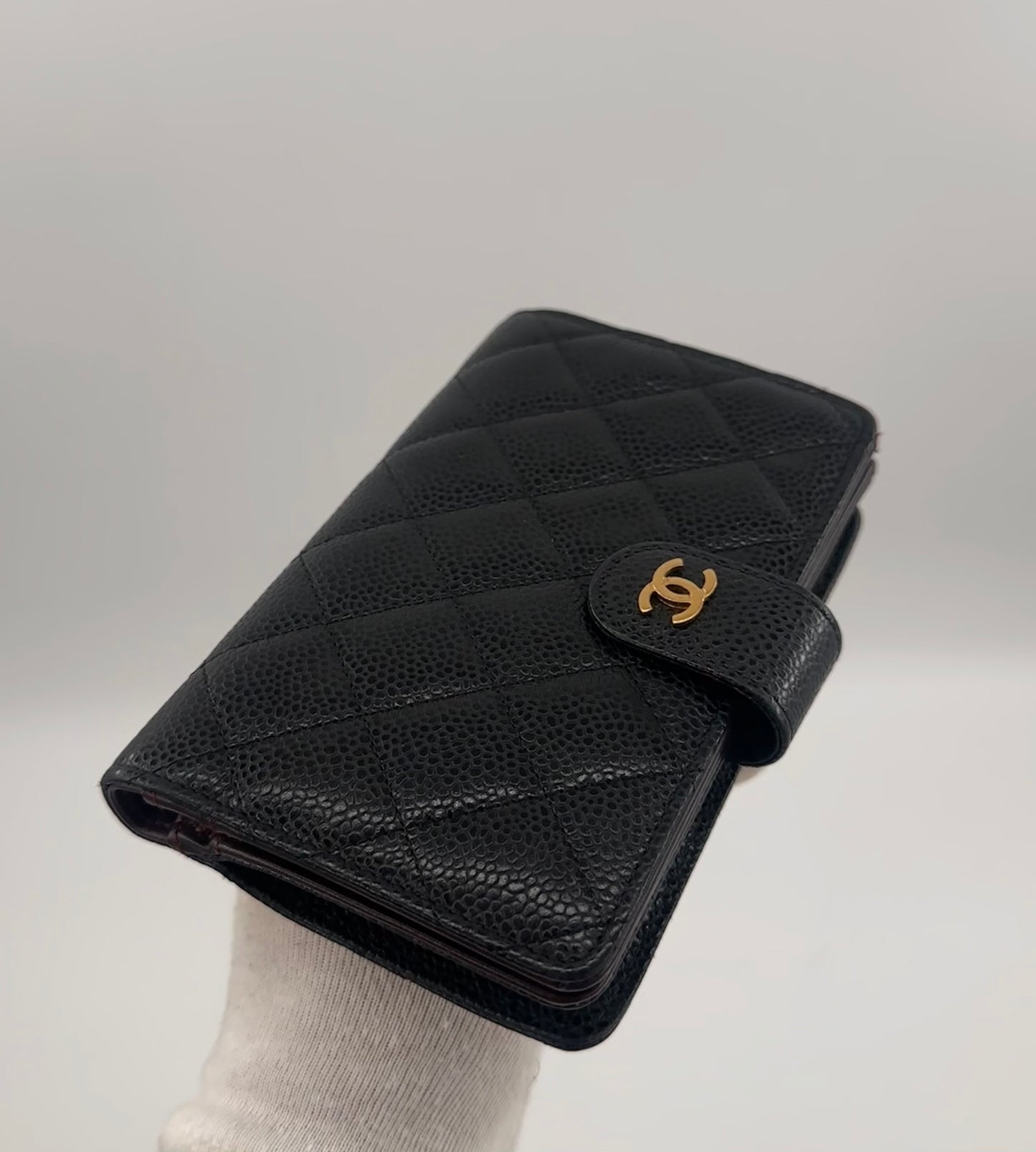 Chanel Caviar Mid Wallet