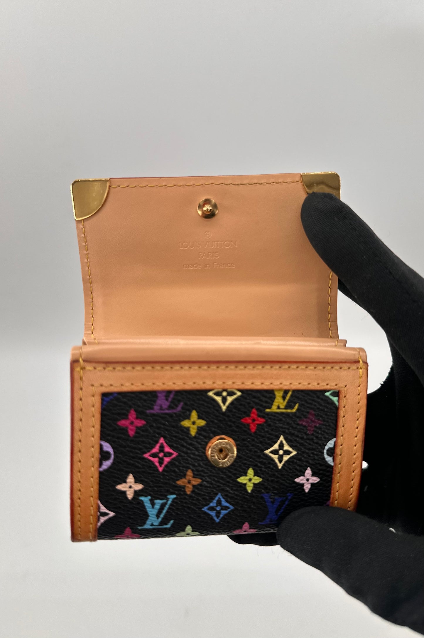 Louis Vuitton Monogram Multicolor Porte Monnaie Plat