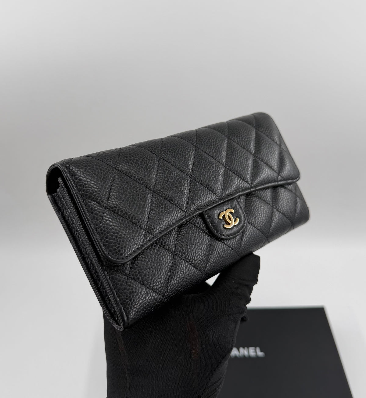 Chanel Classic Long Wallet
