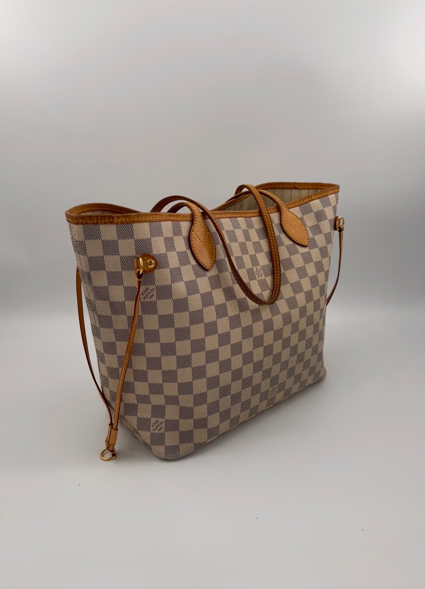 Louis Vuitton Neverfull MM Damier Azur