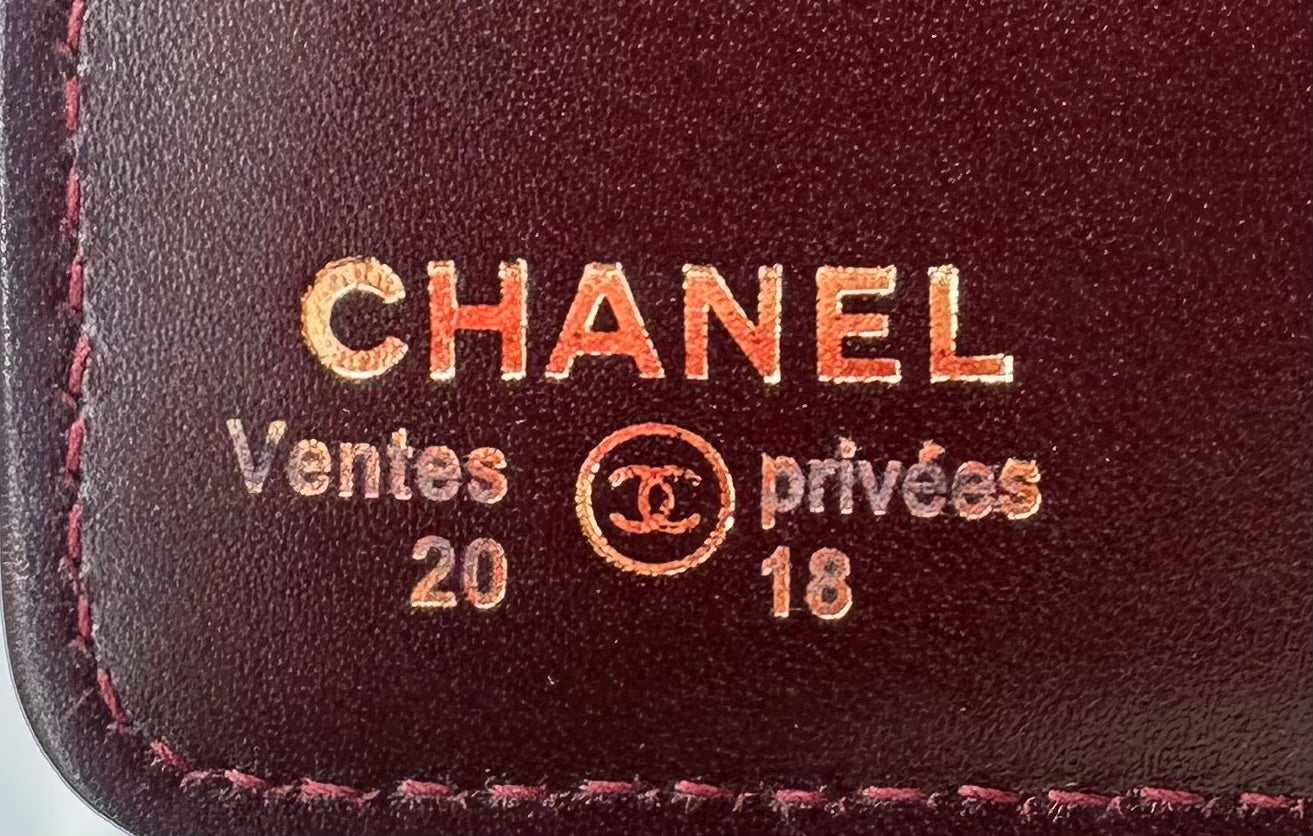 Chanel Caviar Mid Wallet