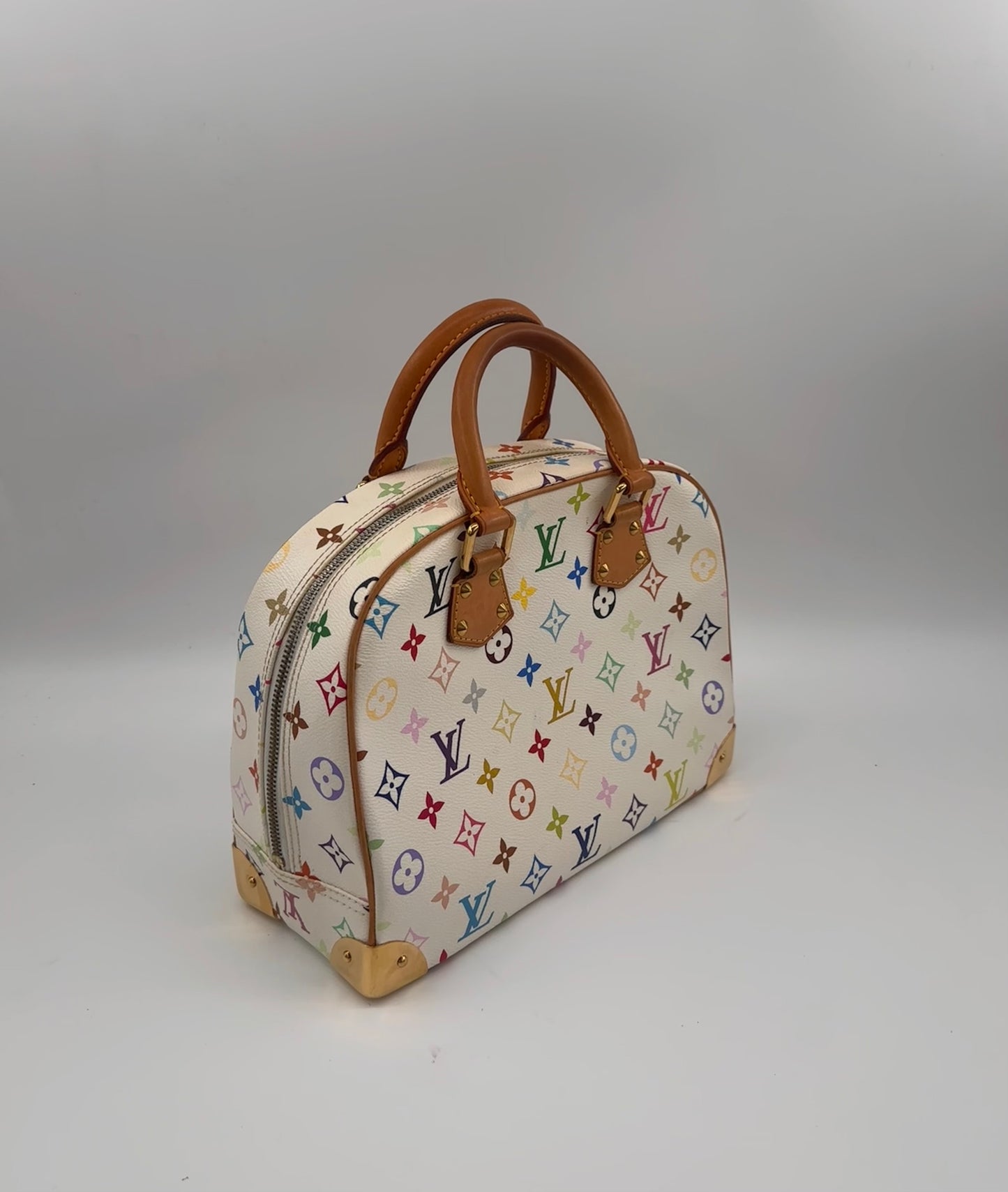 Louis Vuitton Trouville Monogram Multicolore