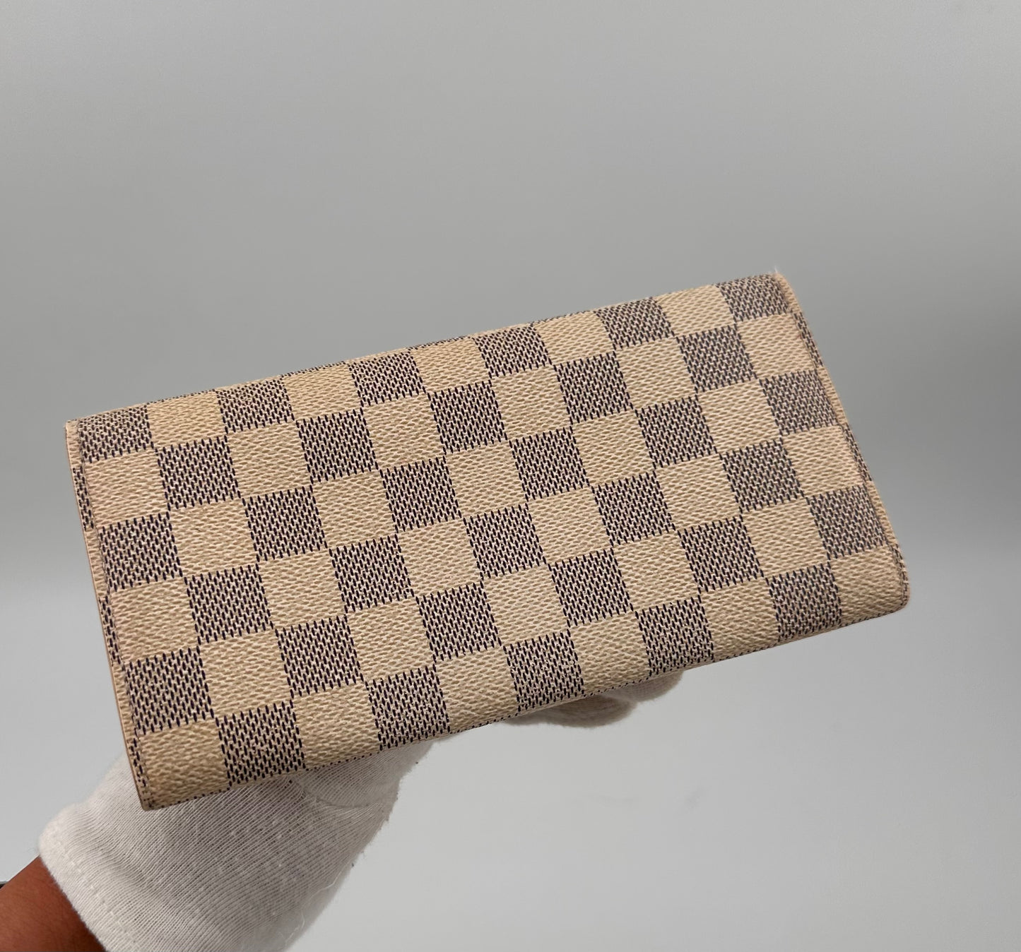 Louis Vuitton Damier Azur Purse