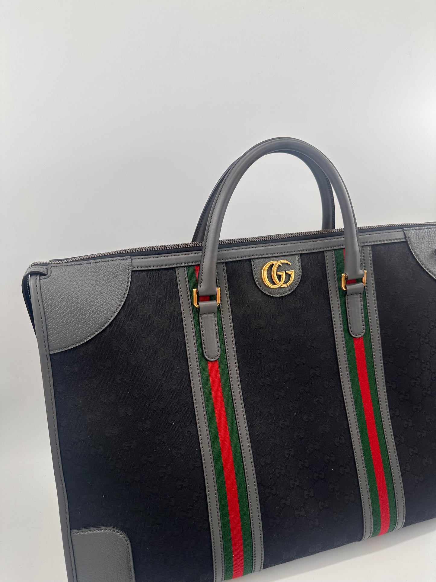 Gucci Bauleto GG XL Duffle Bag