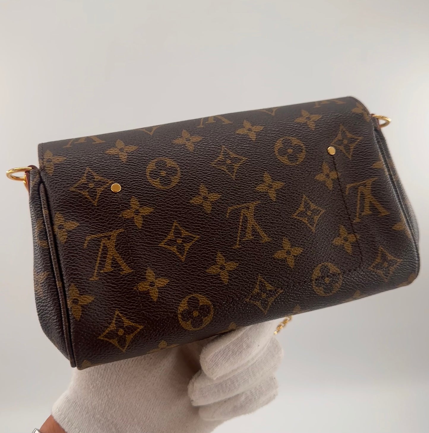 Louis Vuitton Favourite MM monogram shoulder/ crossbody bag