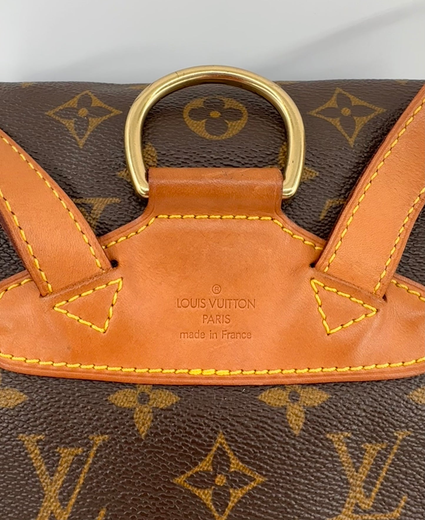 Louis Vuitton Montsouris MM Backpack