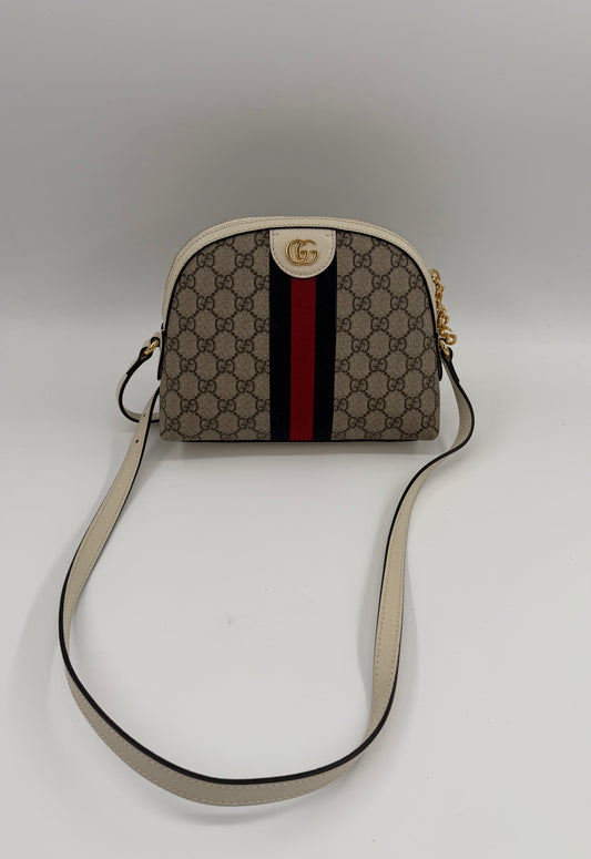 Gucci Ophidia GG Dome Crossbody