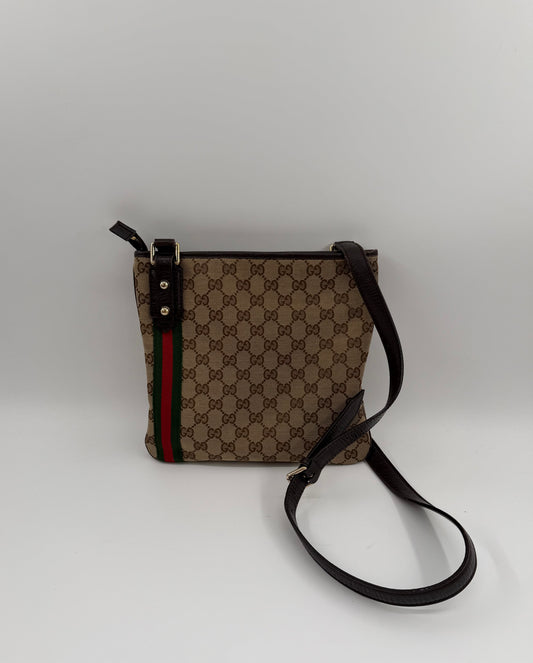 Gucci GG Jolicoeur Messenger Bag