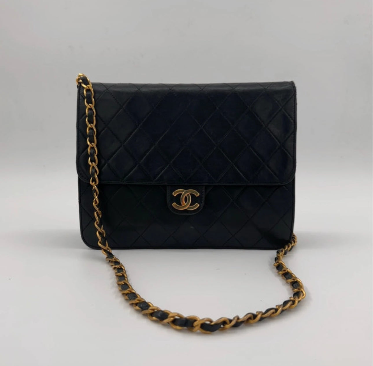 Chanel Single Flap Shoulder Bag