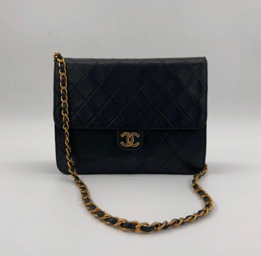 Chanel Single Flap Shoulder Bag