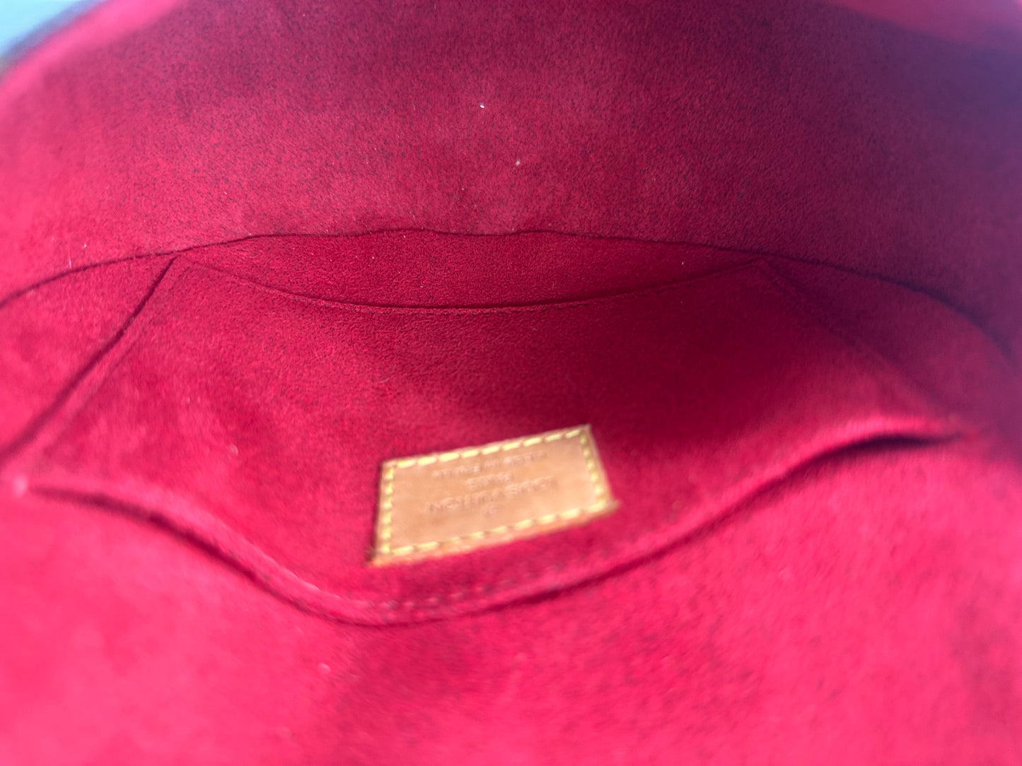 Louis Vuitton Tambourine Crossbody