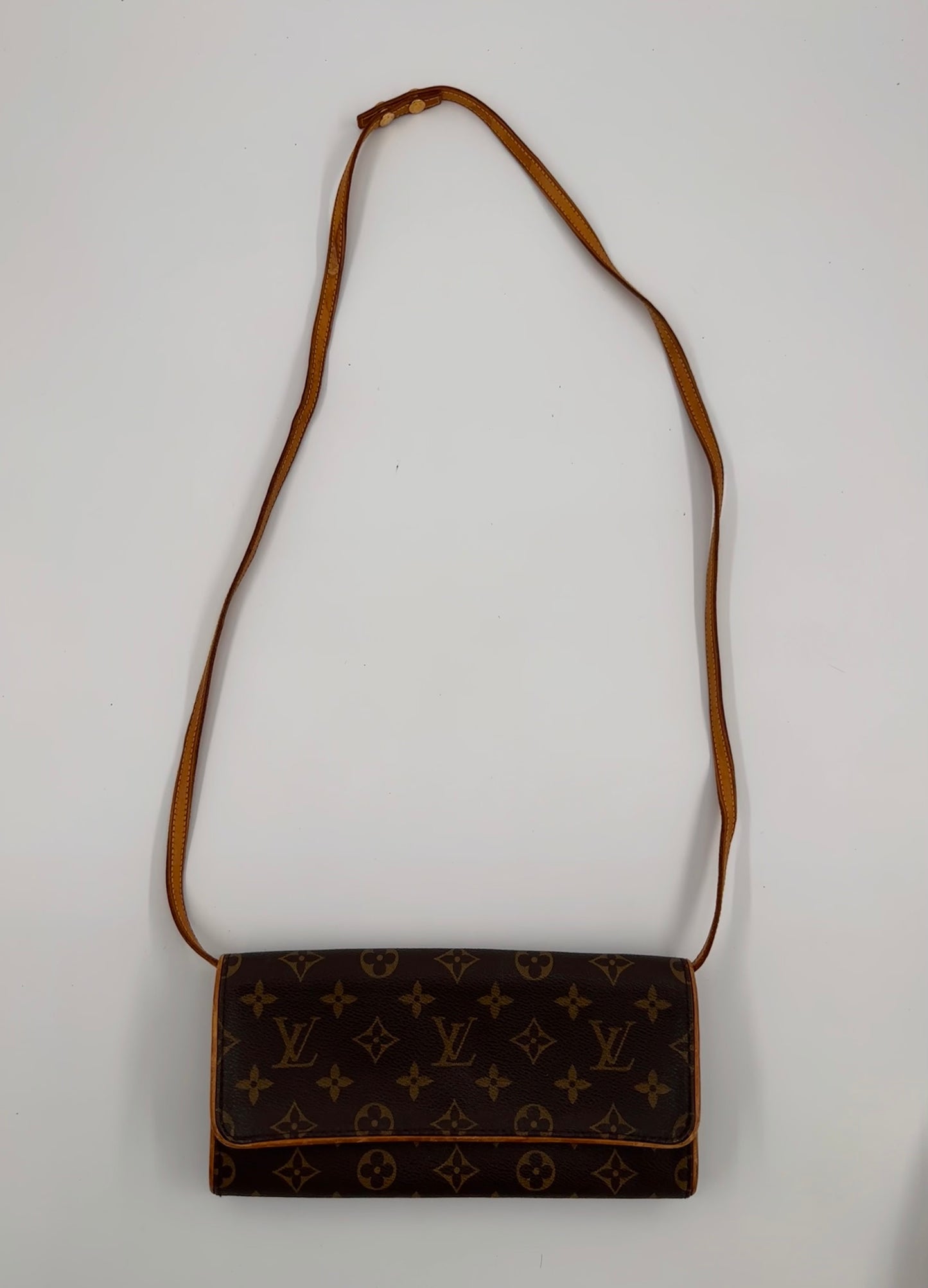 Louis Vuitton Twin Pochette Crossbody Bag