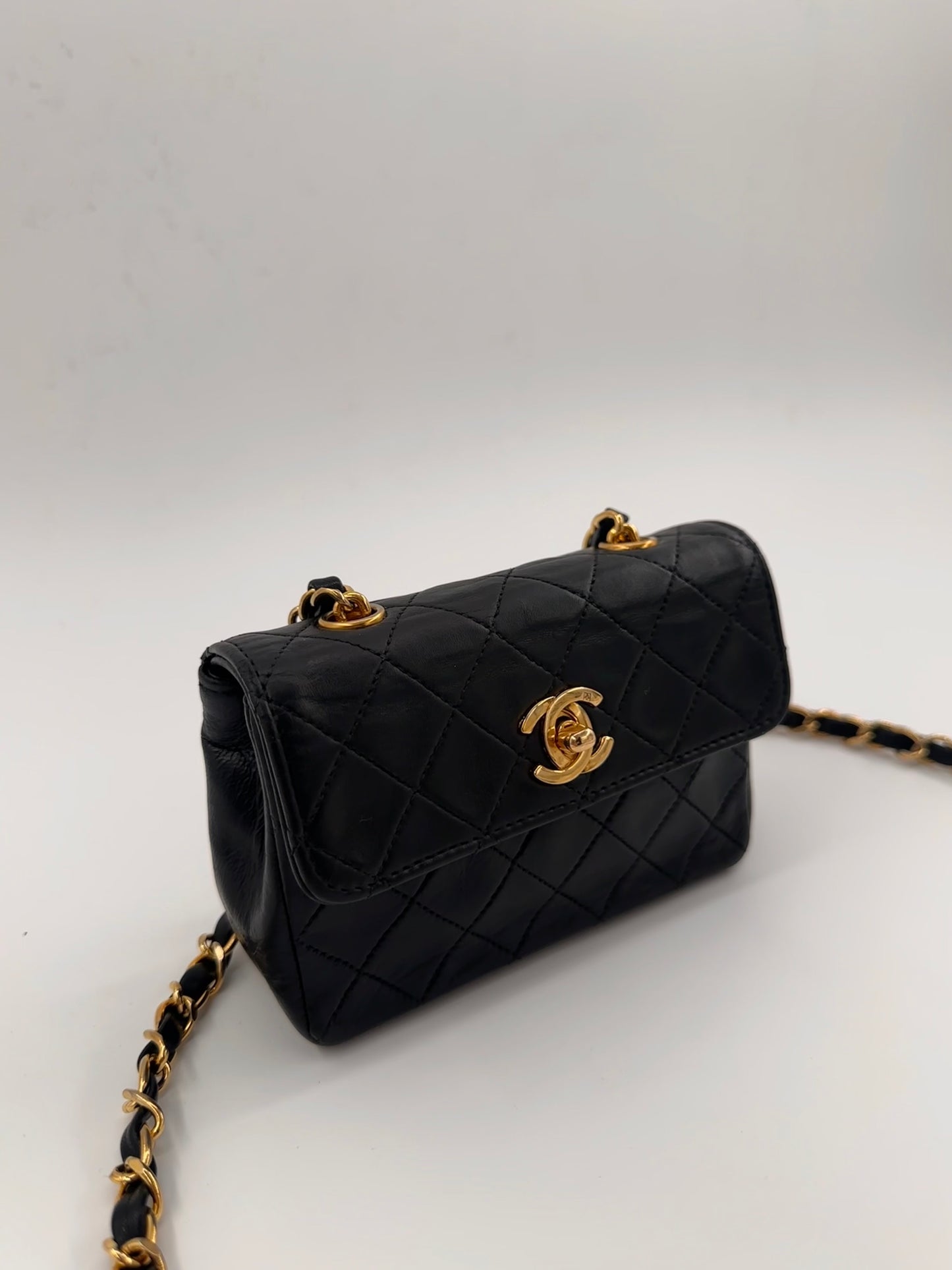 Chanel Mini Single Flap Crossbody