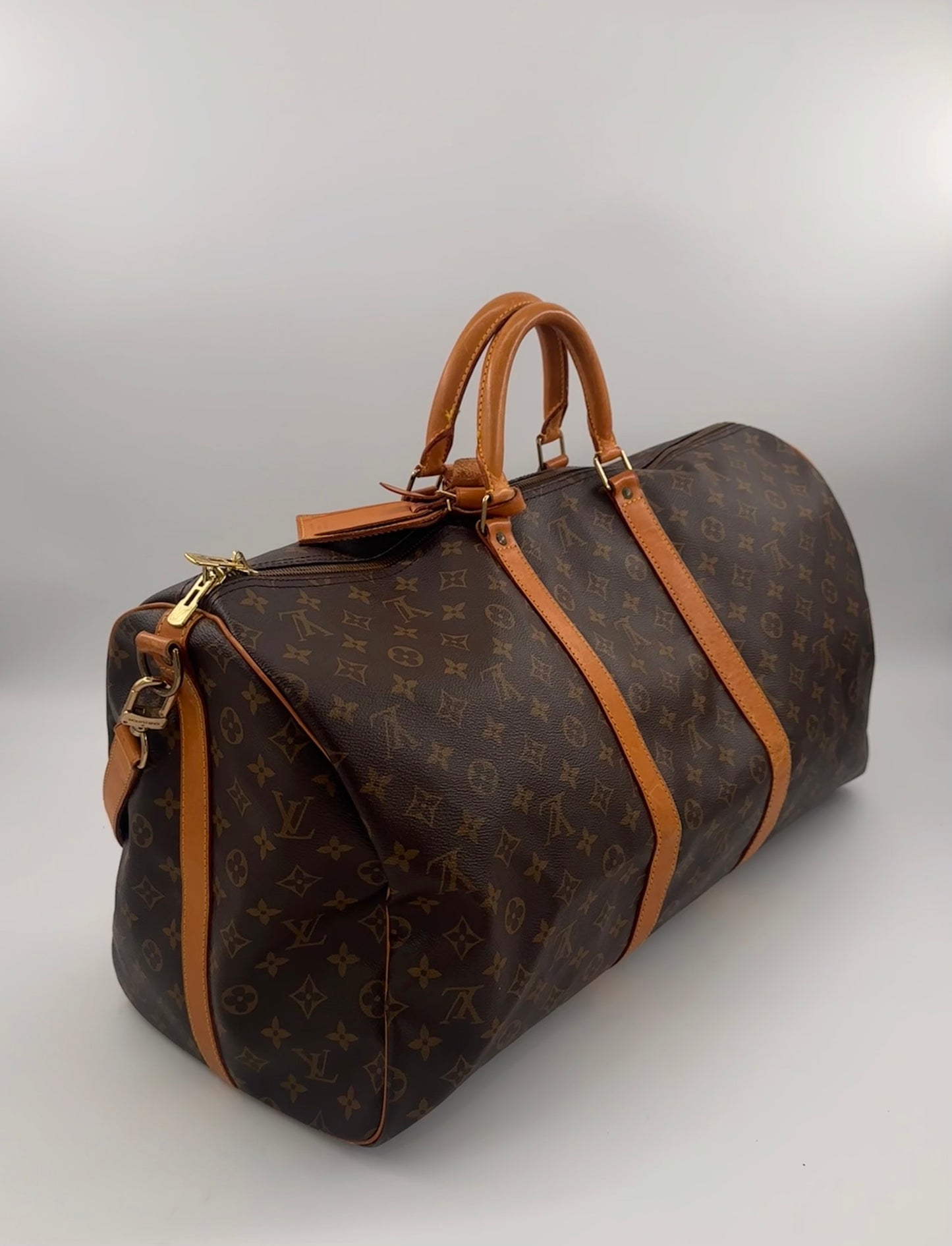 Louis Vuitton Keepall 55 Bandouliere