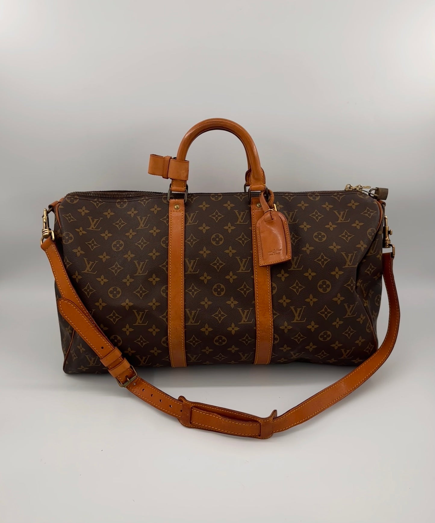 Louis Vuitton Keepall 50 Bandouliere