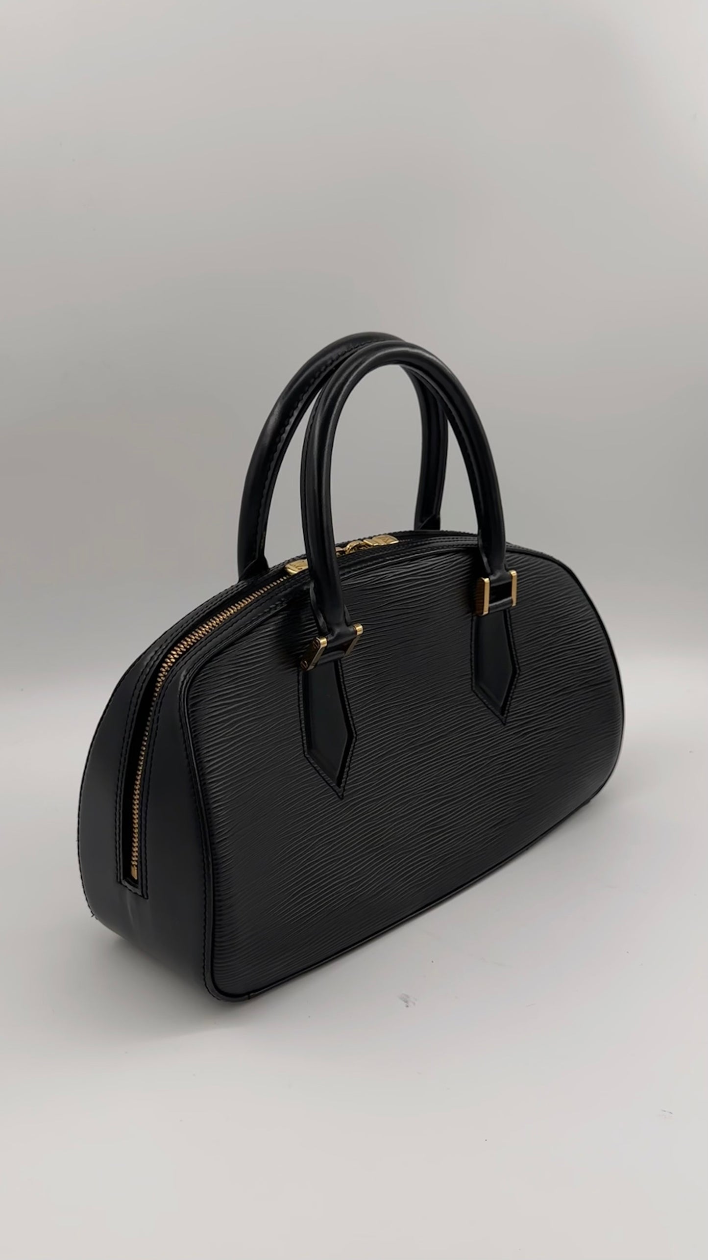 Louis Vuitton Jasmine Black Epi