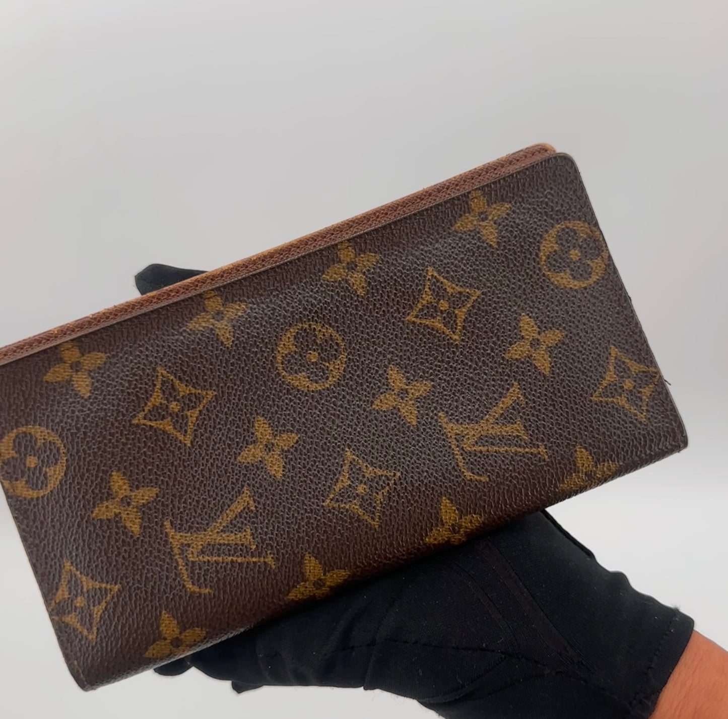Louis Vuitton Monogram Long Wallet