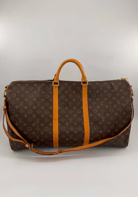 Louis Vuitton Keepall 60 Bandouliere