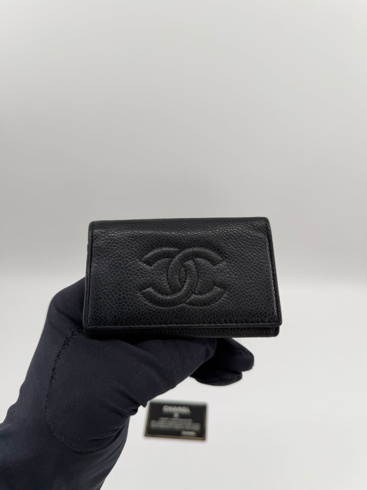 Chanel CC Key Holder
