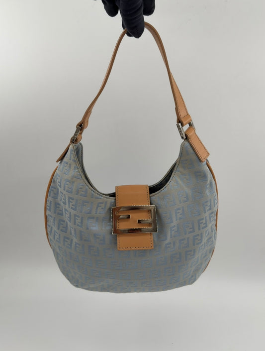 Fendi Zucchino Shoulder Bag