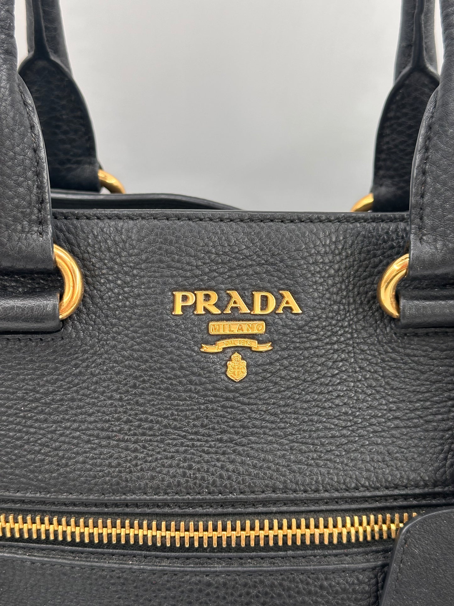 Prada Vitello Tote