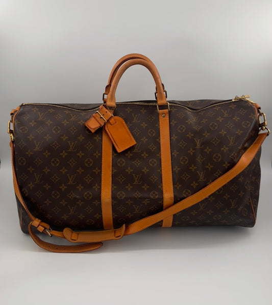 Louis Vuitton Keepall 60 Bandouliere