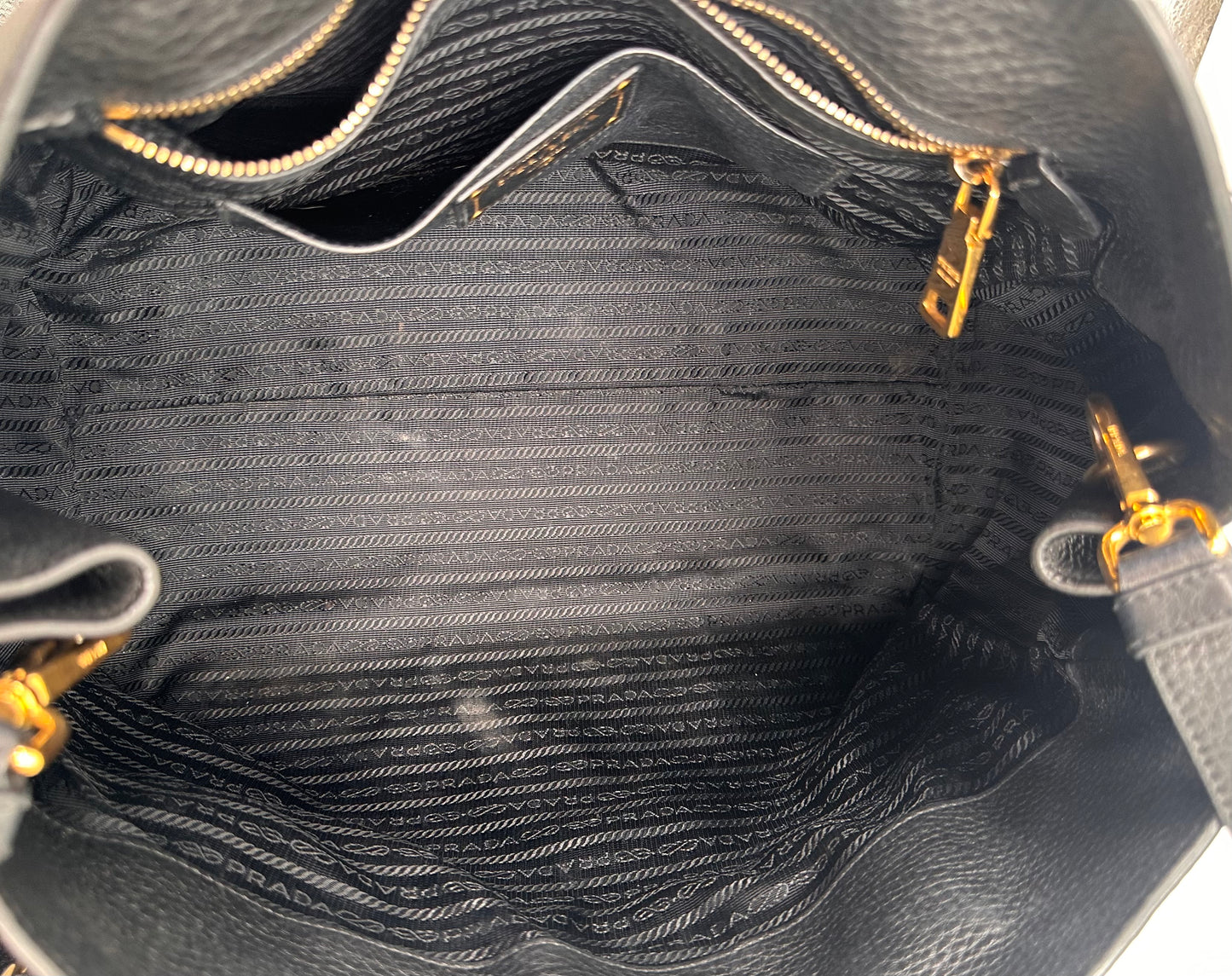 Prada Vitello Tote