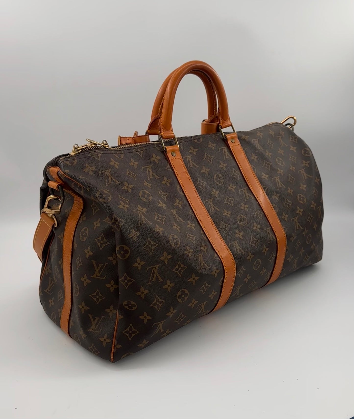 Louis Vuitton Keepall 50 Bandouliere