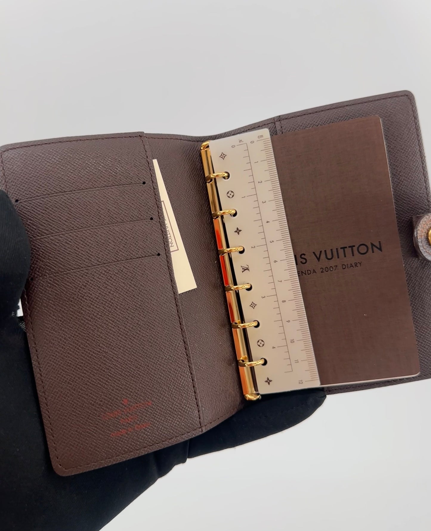 Louis Vuitton Agenda PM