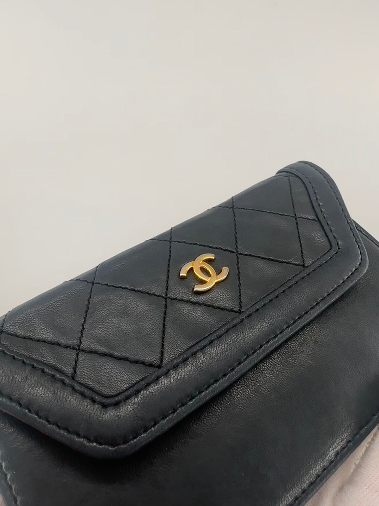 Chanel Quilted Lambskin Purse