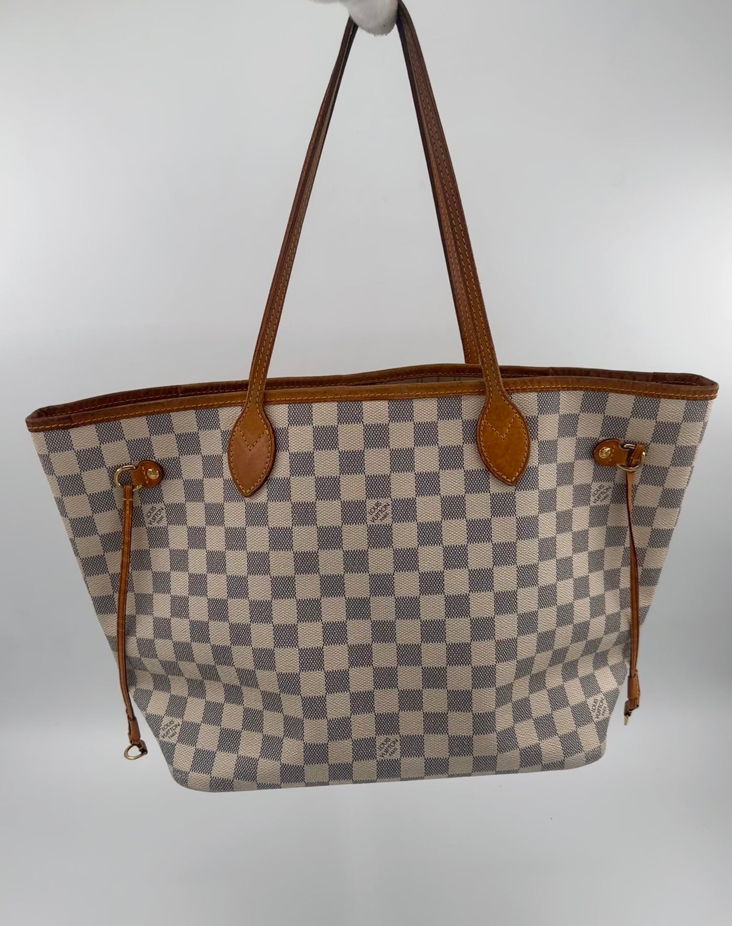 Louis Vuitton Neverfull MM Damier Azur