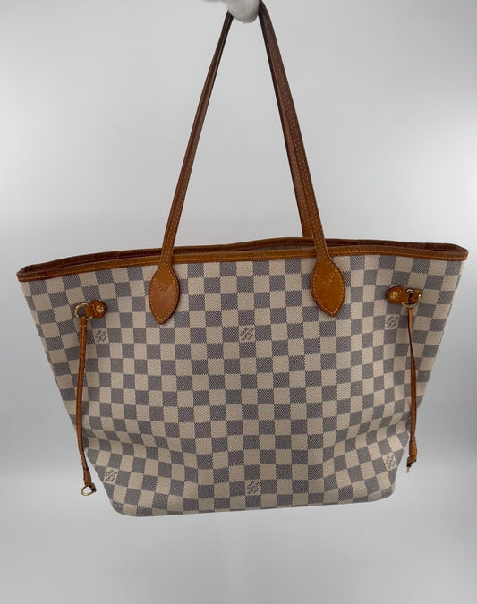 Louis Vuitton Neverfull Damier Azur MM