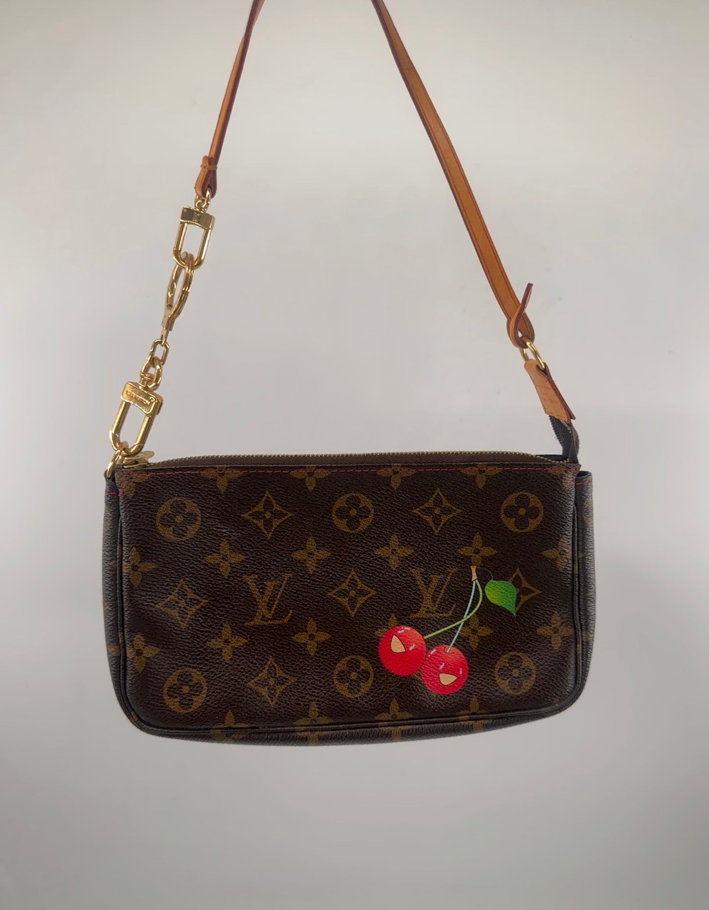 Louis Vuitton Pochette Accessoires Cherry