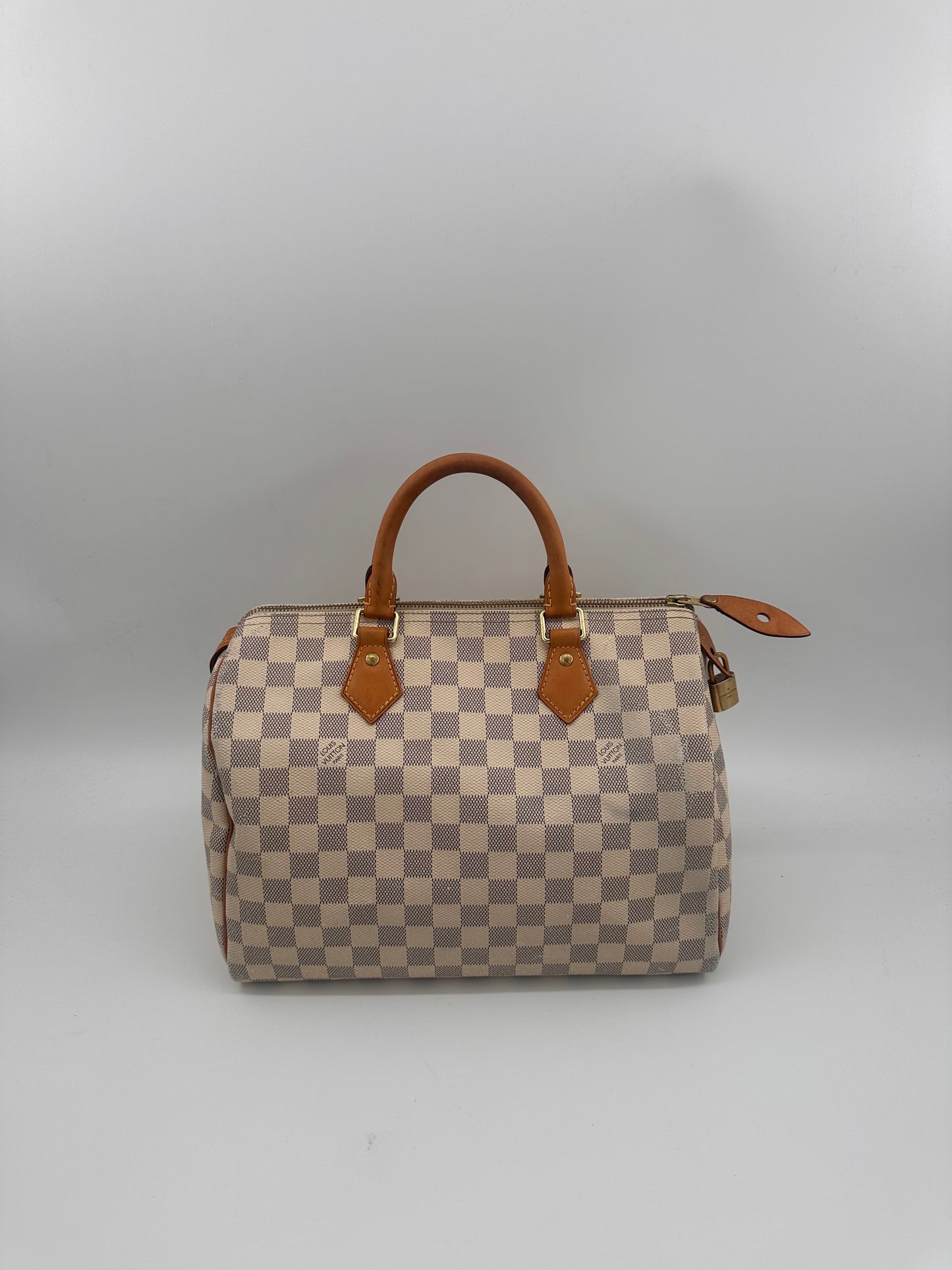 Louis Vuitton Speedy 30 Damier Azur